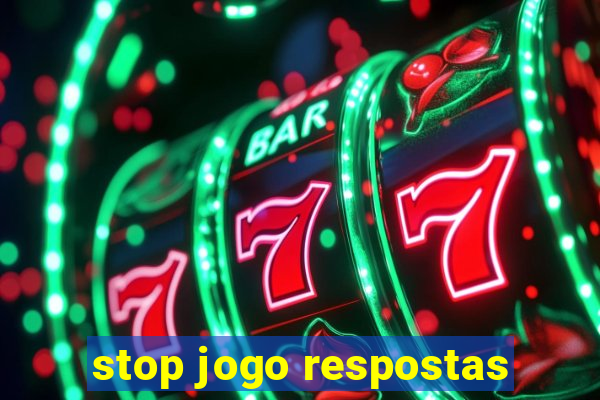 stop jogo respostas